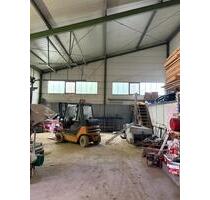 Lagerhalle Hochregal mit Rolltor und 700 qm Freifläche - Ruppichteroth