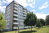 Foto - Gepflegte 2-Zimmerwohnung mit Balkon, Aufzug – BA Wunderburg