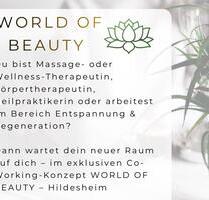 Ladenlokal Massagepraxis Massageraum zu vermieten - Hildesheim Itzum-Marienburg