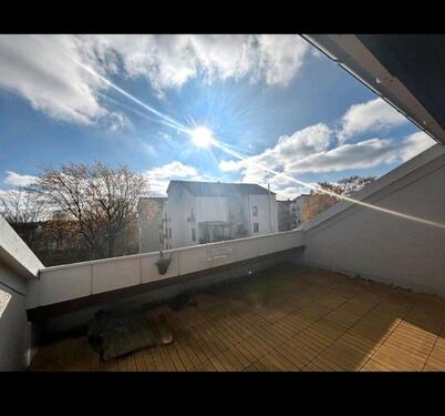 Foto - 2 Zimmer Dachgeschoßwohnung in Augsburg