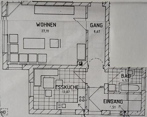 Foto - 1.5 Zimmer Terrassenwohnung zur Miete in Buch am Erlbach