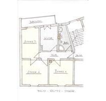 3 Zimmerwohnung, 2.OG, Altbau, Grombühl - Würzburg Dürrbachau