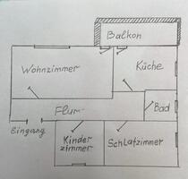 Helle, freundliche 3 Zimmer Wohnung in beliebter Lage von Forch - Forchheim