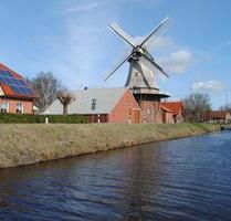 Attraktive Doppelhaushälfte in idyllischer Lage am Sauteler Kanal - Moormerland