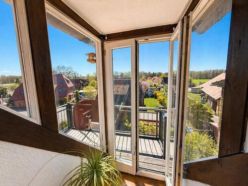 Foto - 3 Zimmer Dachgeschoßwohnung in Bokensdorf
