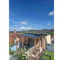 Große Maisonette-Wohnung mit Großterrasse in Ochsenfurt,Stadtmitte am Marktplatz,neu zu vermieten
