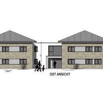 Lichtdurchflutete 67m² 2ZKB Obergeschosswohnung mit Fahrstuhl - Verl