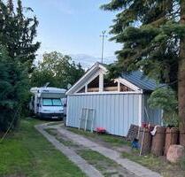 Skandinavisches Haus mit Nebengebäude, Sauna & großem Garten - Berlin Pankow