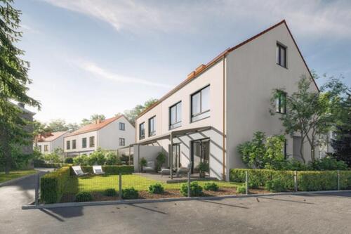 Foto - Großzügige Doppelhaushälfte mit Garten