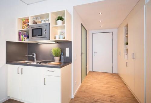 Foto - 1-Zimmer Wohnung - 669,00&nbsp;EUR Kaltmiete, ca.&nbsp; 22,00&nbsp;m&sup2;