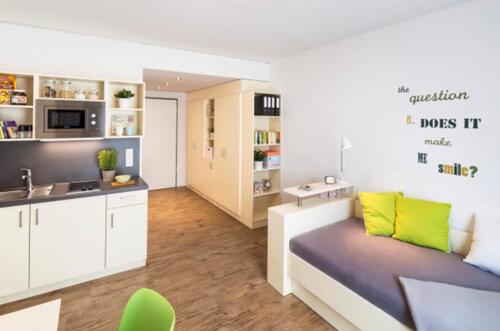 Foto - 1 Zimmer Etagenwohnung zur Miete in Darmstadt