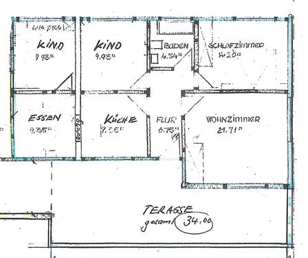 Foto - Schöne Mietwohnung - 980,00&nbsp;EUR Kaltmiete, ca.&nbsp; 85,00&nbsp;m&sup2;