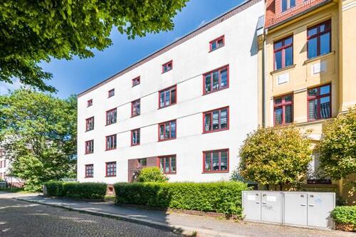 Foto - Direkt vor dem 'Schneiders Garten'!