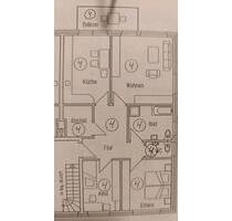 helle 3-Zimmerwohnung Bramscher Berg