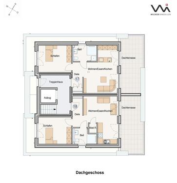 Foto - 2 Zimmer Etagenwohnung in Münster