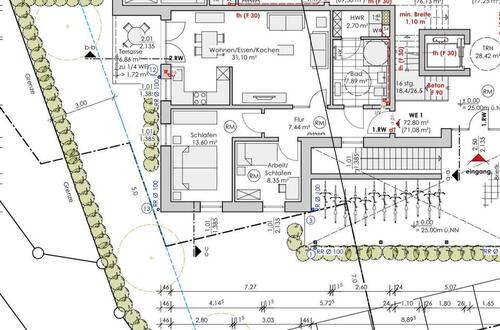 Foto - Moderne Erdgeschosswohnung mit Garten