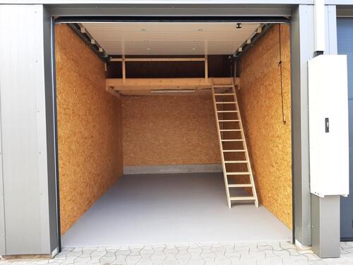 Foto - Garagenpark Bönnigheim: Vermiete Garage ca. 20 qm+Zwischenboden