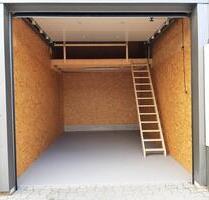 Garagenpark Bönnigheim: Vermiete Garage ca. 20 qm+Zwischenboden - Brackenheim