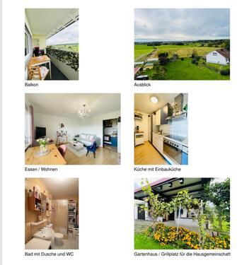 Foto - 1 Zimmer Etagenwohnung zur Miete in Friedrichshafen