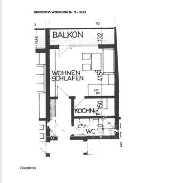 Foto - 1 Zimmer Etagenwohnung in Friedrichshafen