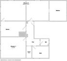 Foto - 2 Zimmer Etagenwohnung mit Balkon – Erstbezug nach Renovierung
