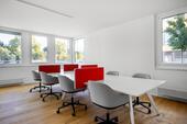 Foto - Coworking-Bereich in Regus Technologiepark