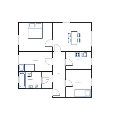 Foto - Etagenwohnung zur Miete in Kassel