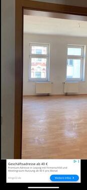 Foto - 4 Raum Wohnung mit Balkon in Leipzig West zu vermieten, WG