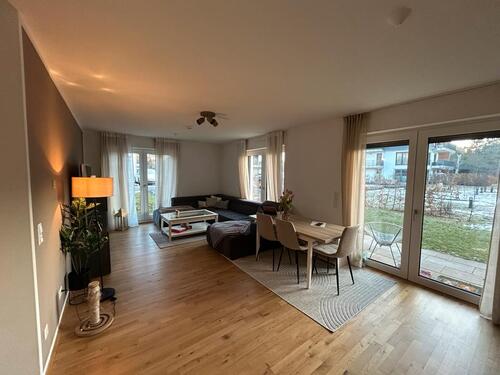 Foto - 3-Zimmer-Wohnung mit Garten - 1.450,00&nbsp;EUR Kaltmiete, ca.&nbsp; 94,00&nbsp;m&sup2;