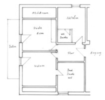 Helle 2‑Zimmer‑Wohnung in ruhiger Lage - Neukirchen bei Heiligen Blut