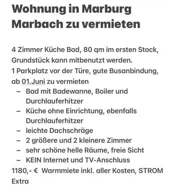 Foto - 4 - Zimmer Wohnung zu vermieten