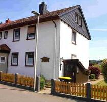 Doppelhaushälfte mit großem Grundstück - Doppelgarage - Werkstatt - Bad Grund (Harz)