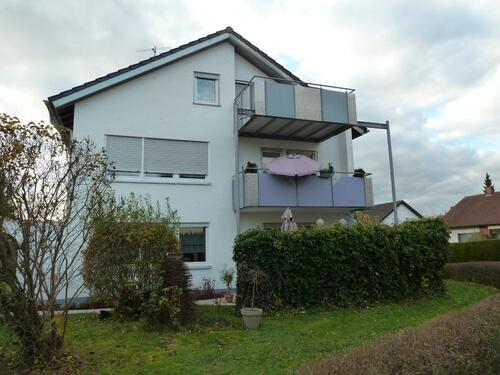 Foto - Vermiete sehr schöne 3-Zi-DG-Wohnung in Mutlangen mit Balkon