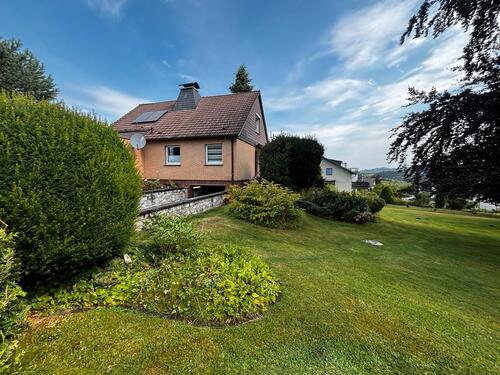 Foto - Idyllische Naturlage-EFH mit Ausblick