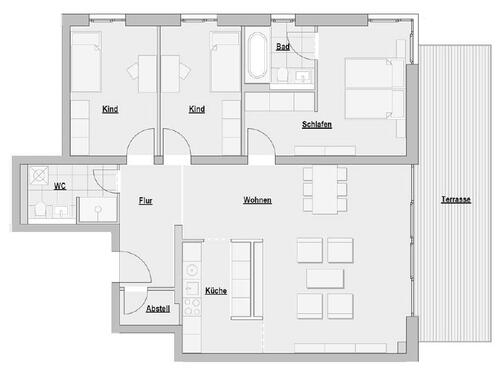 Foto - Etagenwohnung zur Miete in Dresden