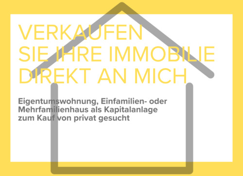 Foto - Sie wollen Ihre Immobilie verkaufen? Ich kaufe sie Ihnen ab!