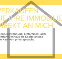 Sie wollen Ihre Immobilie verkaufen? Ich kaufe sie Ihnen ab! - Bonn