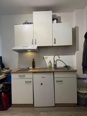 Foto - Ein Mini-Studiozimmer in einer Wohngemeinschaft