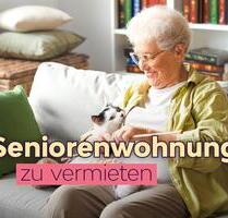 altersgerechte 1 Raum Wohnung mit ebenerdiger Dusche und Balkon - Döbeln