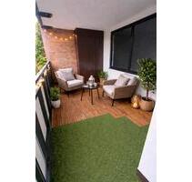 2-Zimmer-Wohnung mit großem Balkon, ruhige Lage, wohnen im Grünen - Düsseldorf Stadtbezirk 10