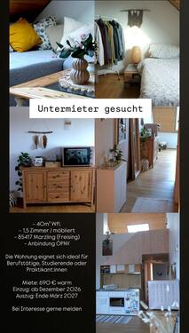 Foto - Wohnung befristet zur Untermiete ab 122026
