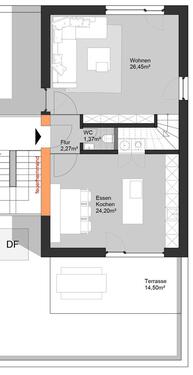 Foto - Etagenwohnung in Rietberg zur Miete