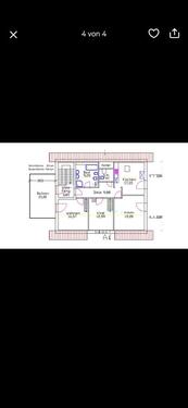 Foto - 3 Zimmer Dachgeschoßwohnung zur Miete in Geltendorf