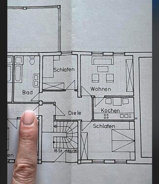 Foto - Wohnung in Beilingen 1. OG - 390,00&nbsp;EUR Kaltmiete, ca.&nbsp; 70,00&nbsp;m&sup2;