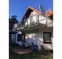 attraktive möblierte 2-Zimmer Wohnung mit Balkon in Stromberg