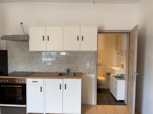 Foto - Neues möbliertes Apartment mit Bad, Küche und Internet. 700,-€ warm