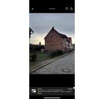 Doppelhaushälfte in ruhiger Lage - Quedlinburg Gernrode
