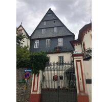 Charmante Dachgeschosswohnung im historischen Fachwerkhaus Diez