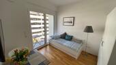 Foto - Apartmentzimmer möbiliert mit Balkon Nähe Riem Arkaden