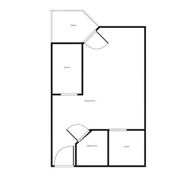 Foto - 1 Zimmer Etagenwohnung in Rastatt